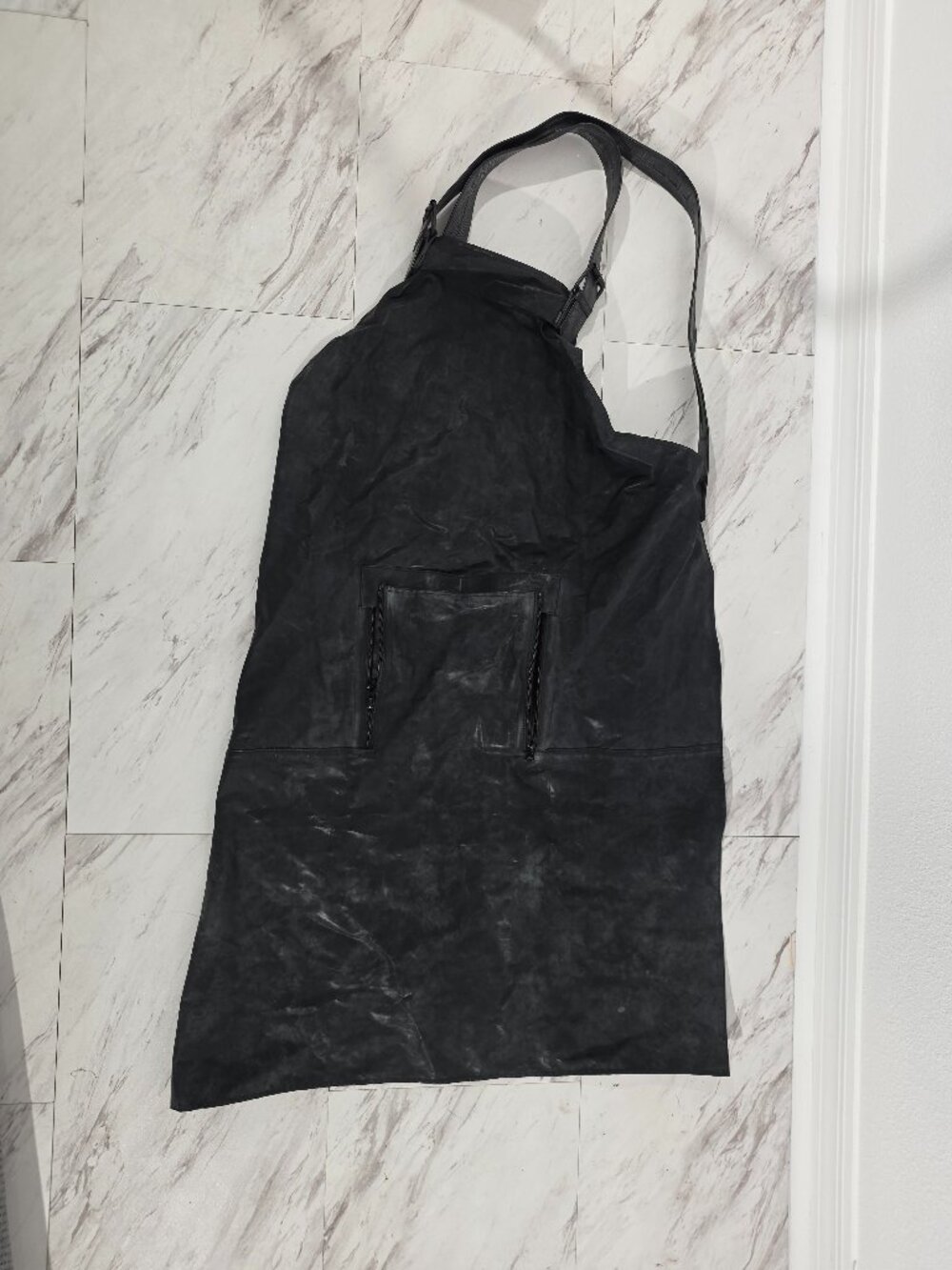 Kink Brand vinyl / PU Leather apron